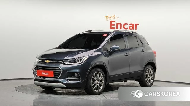Chevrolet (GM Daewoo) The New Trax 2020 Серый из Кореи