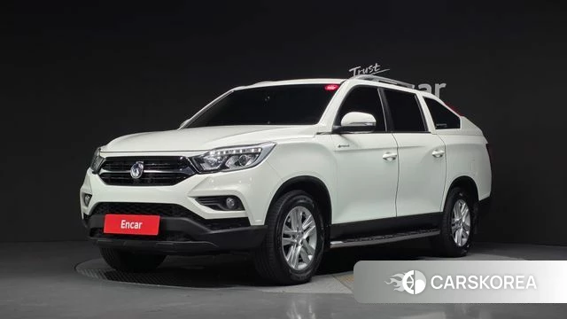 Ssangyong Rexton Sports 2019 Белый из Кореи