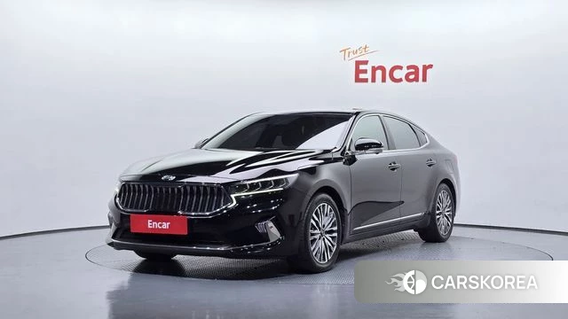 Kia K7 Premier Hybrid 2020 Черный из Кореи