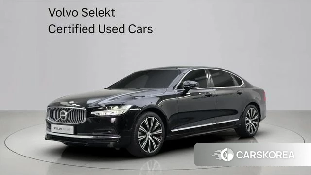 Volvo S90 2024 Черный из Кореи