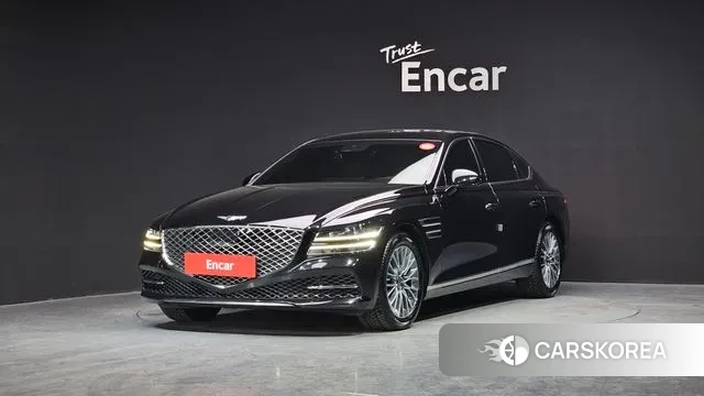 Genesis G80 (RG3) 2022 Черный из Кореи