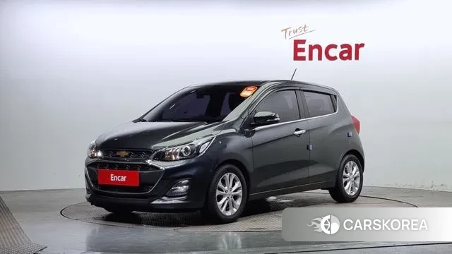Chevrolet (GM Daewoo) The New Spark 2018 Серый из Кореи