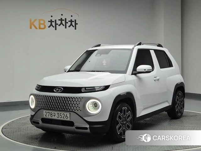Hyundai Casper 2022 Белый из Кореи