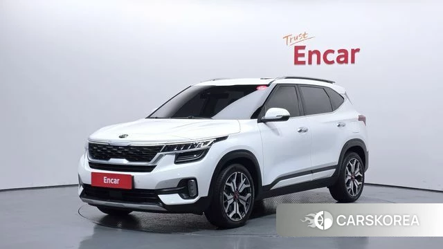 Kia Seltos 2019 Белый из Кореи