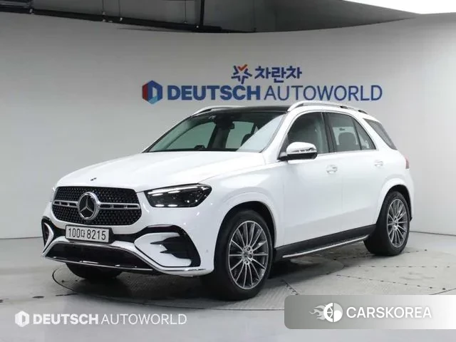 Mercedes-Benz GLE-Class W167 2025 Белый из Кореи