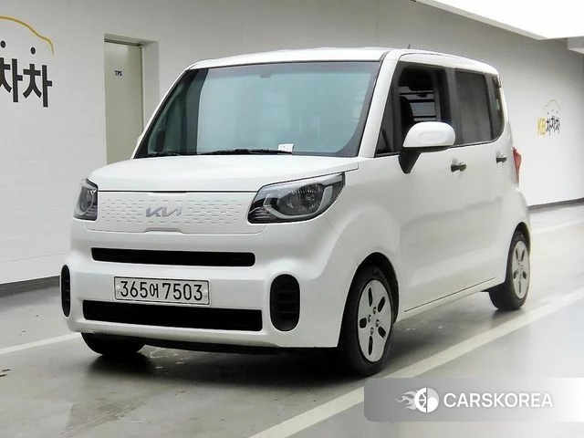 Kia The New Ray 2022 Белый из Кореи