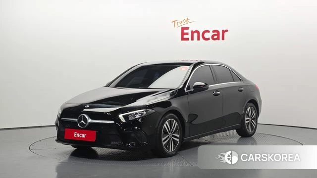 Mercedes-Benz A-Class W177 2021 Черный из Кореи