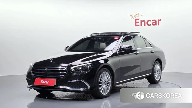 Mercedes-Benz E-Class W213 2022 Черный из Кореи