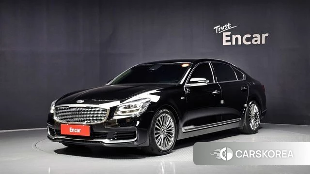 Kia More K9 2018 Черный из Кореи