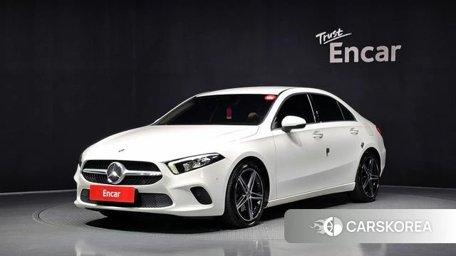 Mercedes-Benz A-Class W177 2020 Белый из Кореи