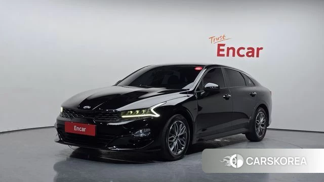 Kia K5 3rd generation 2020 Черный из Кореи
