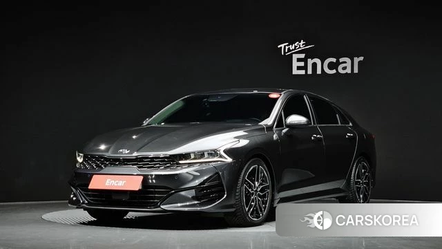 Kia K5 3rd generation 2020 Серый из Кореи