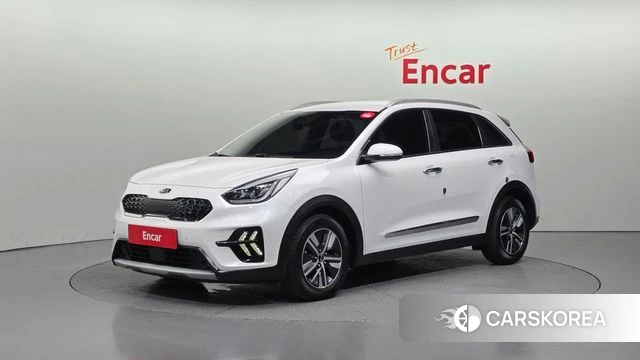 Kia The New Niro 2019 Белый из Кореи