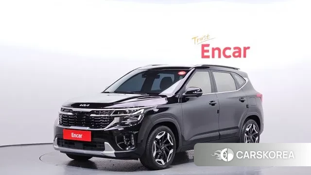 Kia The New Seltos 2023 Черный из Кореи