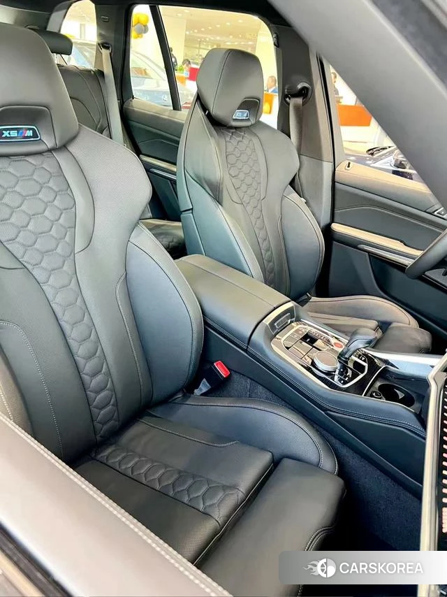 BMW X5 M 2023 Синий из Китая