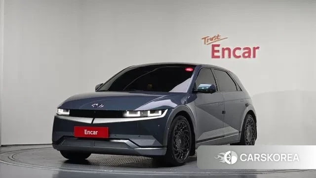 Hyundai Ionic 5 2021 Цвет галактики из Кореи