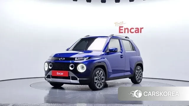 Hyundai Casper 2023 Синий из Кореи