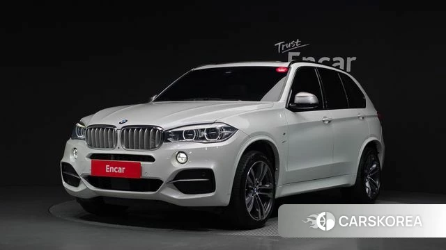 BMW X5 (F15) 2018 Белый из Кореи