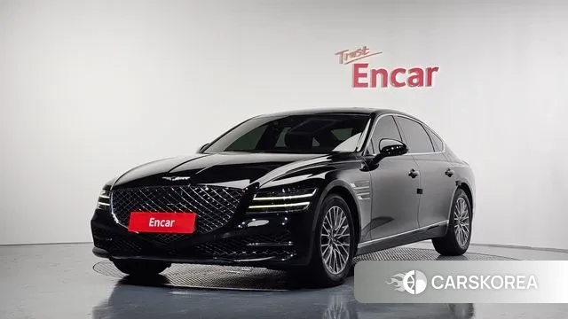 Genesis G80 (RG3) 2021 Черный из Кореи