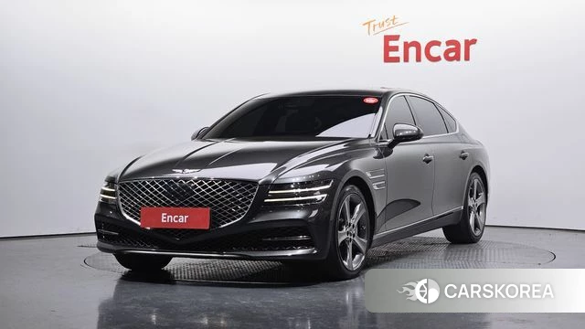 Genesis G80 (RG3) 2021 Серый из Кореи