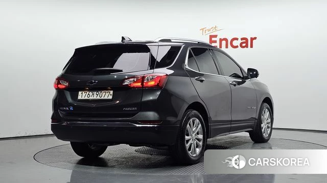 Chevrolet (GM Daewoo) Equinox 2019 Серый из Кореи