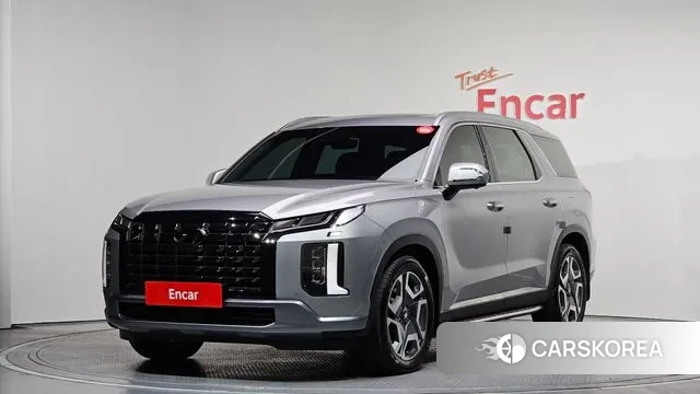 Hyundai The New Palisade 2024 Серебряный из Кореи