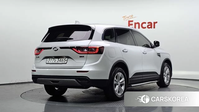 Renault Korea (Samsung) The New QM6 2019 Белый из Кореи