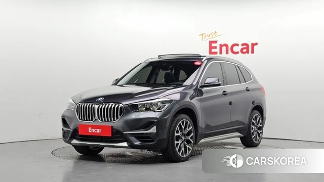 BMW X1 (F48) 2022 Серый из Кореи