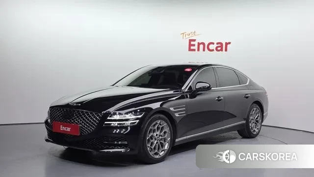 Genesis G80 (RG3) 2022 Черный из Кореи