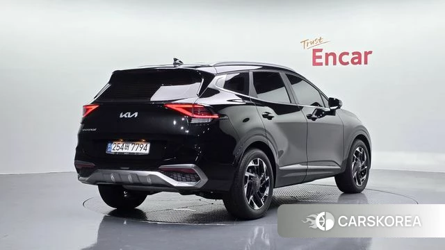 Kia Sportage 5th Generation 2023 Черный из Кореи