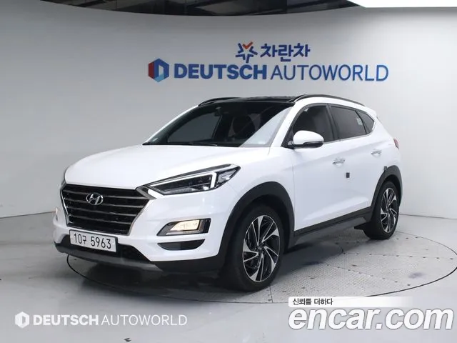 Hyundai All New Tucson id 2677739 из Кореи
