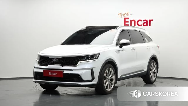 Kia Sorento 4th Generation 2020 Белый из Кореи