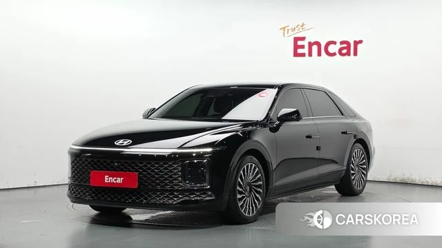Hyundai Grandeur (GN7) 2024 Черный из Кореи