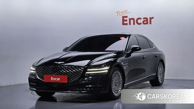 Genesis G80 (RG3) 2020 Черный из Кореи