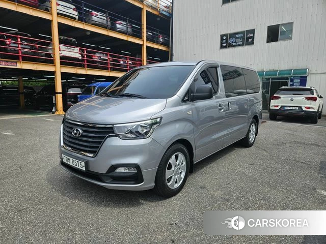 Hyundai The New Grand Starex 2020 Серый из Кореи