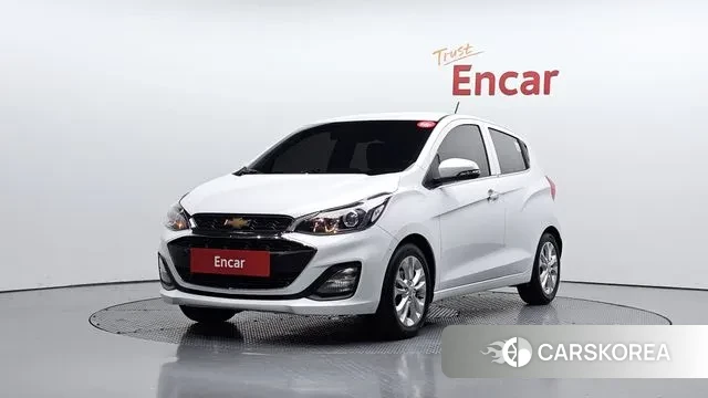 Chevrolet (GM Daewoo) The New Spark 2021 Белый из Кореи