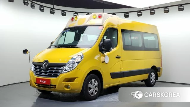 Renault Korea (Samsung) Master 2019 Желтый из Кореи
