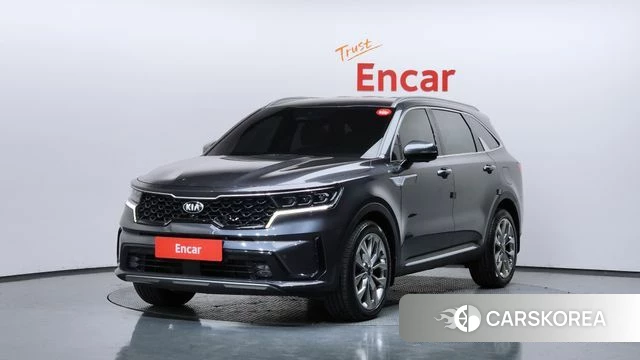 Kia Sorento 4th Generation 2020 Серый из Кореи