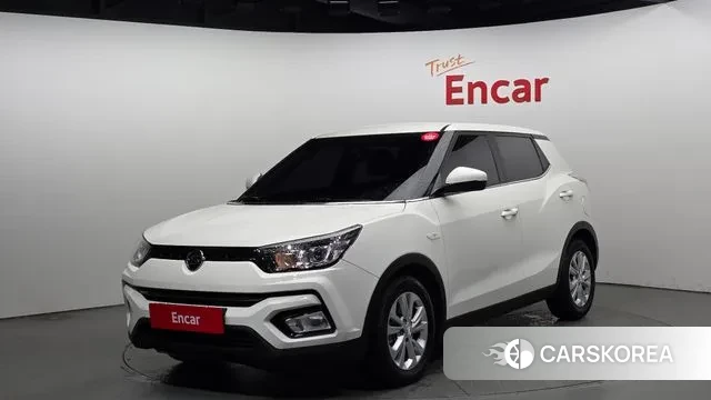 Ssangyong Tivoli Armor 2018 Белый из Кореи