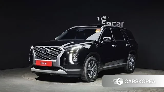 Hyundai Palisade 2020 Черный из Кореи