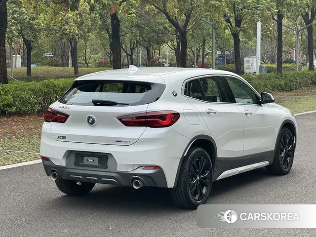 BMW X2 2023 Белый из Китая