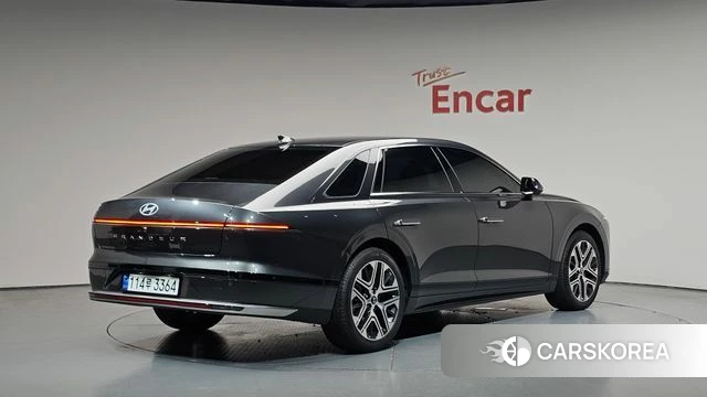 Hyundai Grandeur (GN7) 2025 Серый из Кореи
