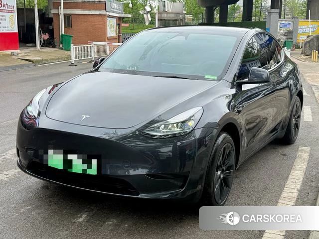 Tesla Model Y 2024 Темно-серый из Китая