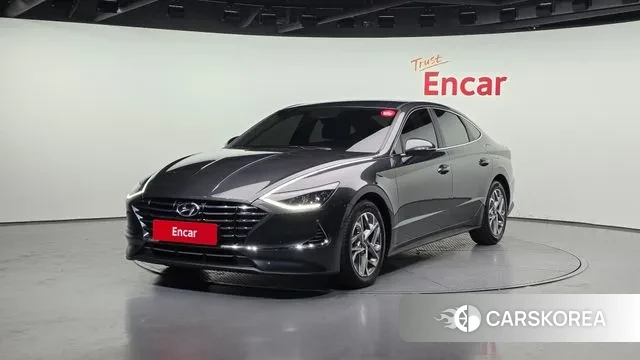Hyundai Sonata (DN8) 2021 Серый из Кореи