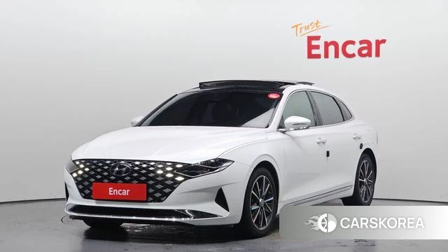Hyundai The New Grandeur IG 2021 Белый из Кореи