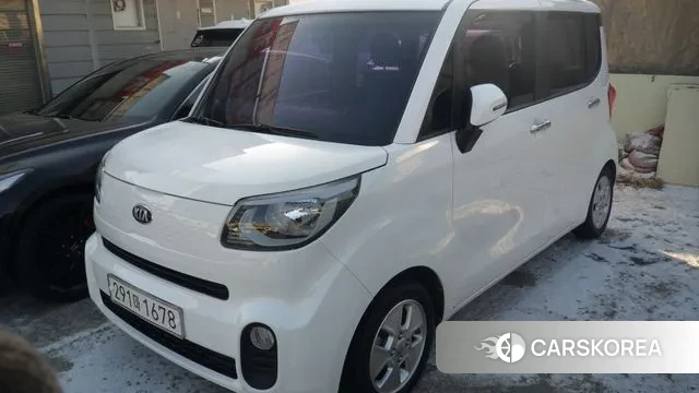 Kia The New Ray 2018 Белый из Кореи
