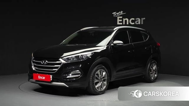 Hyundai All New Tucson 2018 Черный из Кореи