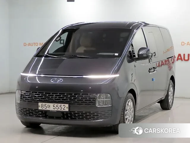 Hyundai Staria 2021 Серый из Кореи