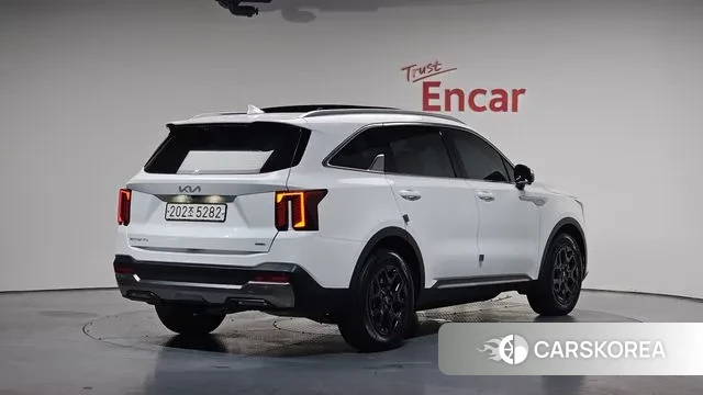 Kia The New Sorento 4th Generation 2023 Белый из Кореи