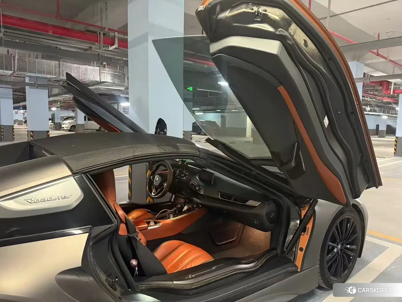 BMW i8 2020 Silver/gray из Китая